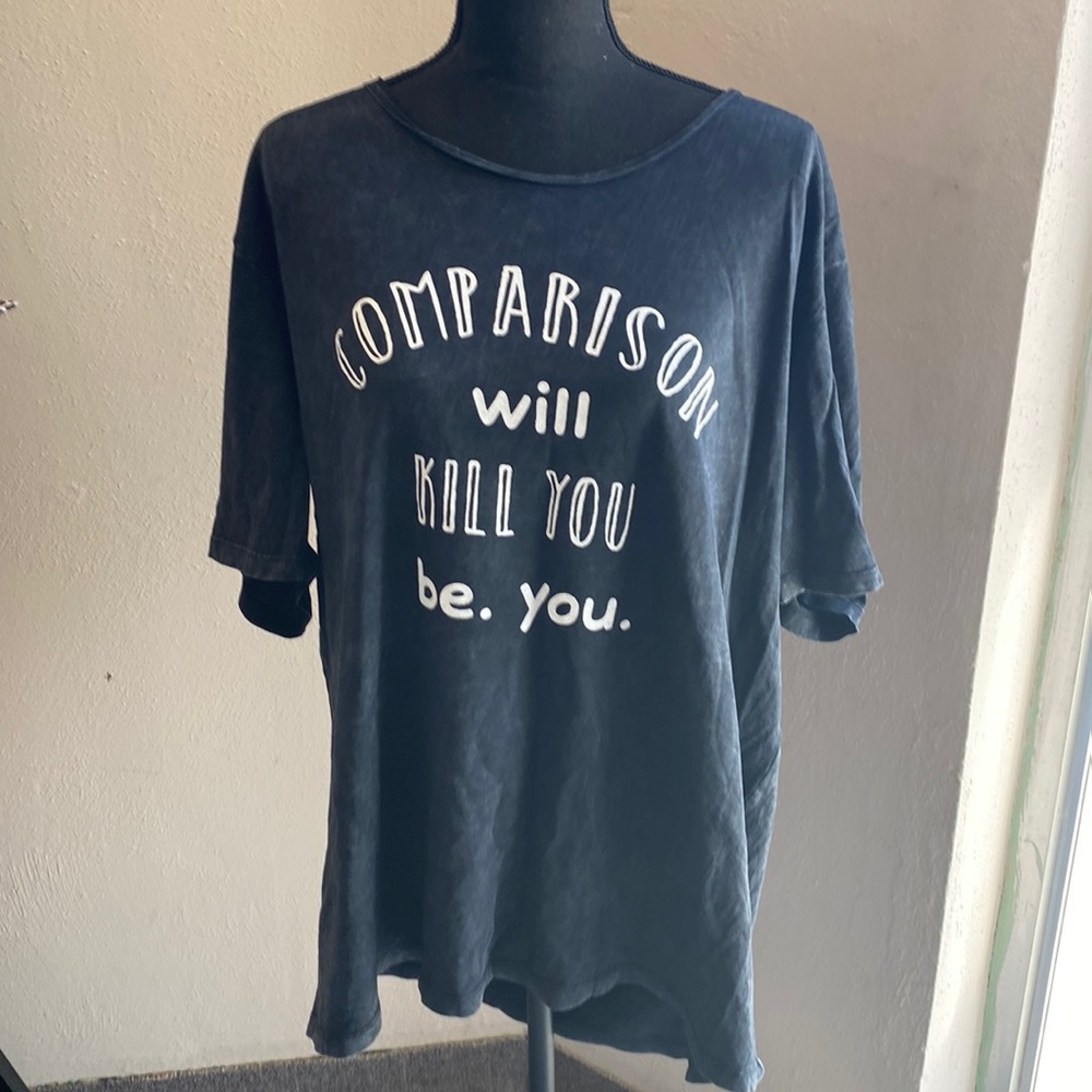 Comparison Will Kill You Be You